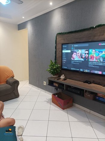 apartment em Avenida Prefeito José Monteiro, Jardim Independência - São Vicente - SP