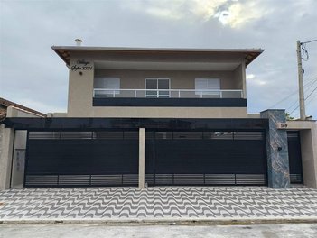 house em Avenida Professor Olavo Paula Borges, Sítio do Campo - Praia Grande - SP