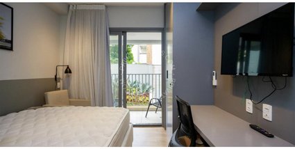 apartment em Rua Joaquim Guarani, Jardim das Acácias - São Paulo - SP