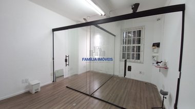 office em Vasconcelos Tavares, Centro - Santos - SP
