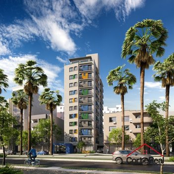 apartment em Avenida Osvaldo Aranha, Bom Fim - Porto Alegre - RS