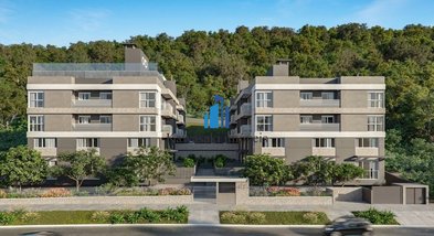 apartment em Baldicero Filomeno, Ribeirão da Ilha - Florianópolis - SC