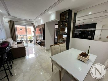 apartment em Rua Egas Muniz de Arruda Botelho, Satélite - Itanhaém - SP