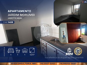 apartment em Rua Professor Lourenço Vitta, Nova Jaboticabal - Jaboticabal - SP