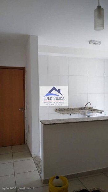 apartment em Rua Benedito das Chagas, Parque Gramado - Americana - SP