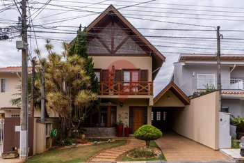 house em Avenida Gessy Lever, Lenheiro - Valinhos - SP