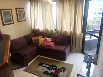 apartment em Rua Joel Carlos Borges, Cidade Monções - São Paulo - SP