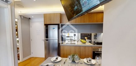 apartment em Alameda Iraé, Indianópolis - São Paulo - SP