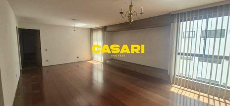 apartment em Avenida Portugal, Centro - Santo André - SP