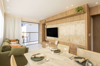 apartment em Rua Chicago, Sion - Belo Horizonte - MG