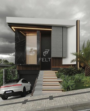 house em Alameda das Aroeiras, Alphaville - Santana de Parnaíba - SP