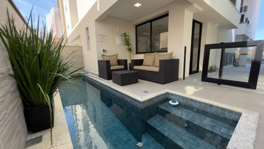 apartment em Rua dos Ipês, Governador Celso Ramos - Governador Celso Ramos - SC