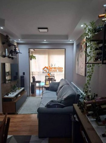 apartment em Rua Dona Tecla, Jardim Flor da Montanha - Guarulhos - SP