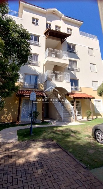 apartment em Avenida Bruno Ruggiero Filho, Parque Santa Felícia Jardim - São Carlos - SP