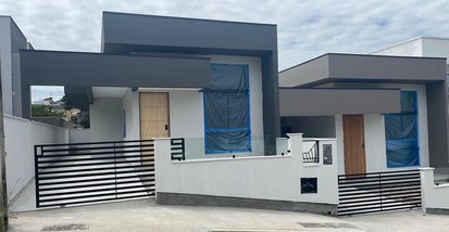 house em Rua Raimundo Pedro Schulle, Potecas - São José - SC
