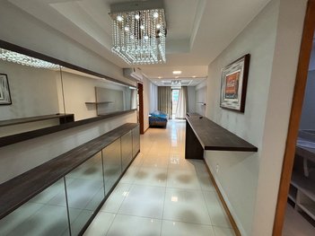 apartment em Rua Lauro Linhares, Trindade - Florianópolis - SC