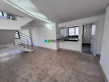 apartment em Avenida do Contorno, Lourdes - Belo Horizonte - MG