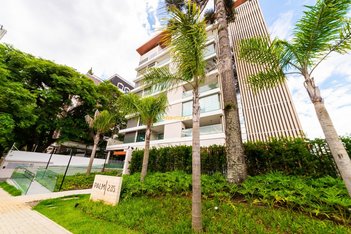 apartment em Rua Padre Antônio, Centro - Curitiba - PR