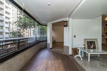 apartment em Rua André Fernandes, Jardim Europa - São Paulo - SP