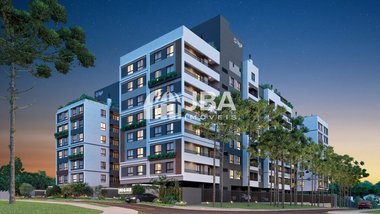 apartment em Rua Francisco Ader, Novo Mundo - Curitiba - PR