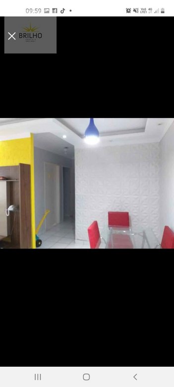 apartment em Rua Paraguai, Jardim Helena - Carapicuíba - SP