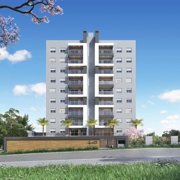 apartment em Doutor Mário Sperb, Jardim América - São Leopoldo - RS