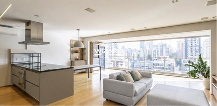 apartment em Rua Marcos Lopes, Vila Nova Conceição - São Paulo - SP