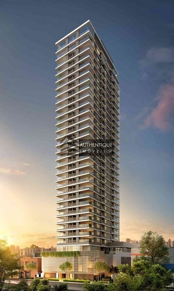 apartment em Rua Barão do Triunfo, Brooklin Paulista - São Paulo - SP