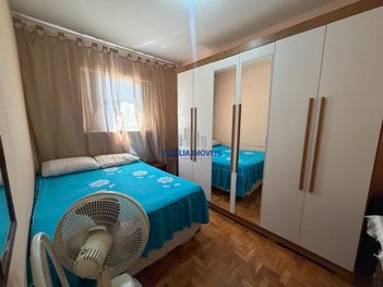 apartment em Rua Bolívia, Aparecida - Santos - SP