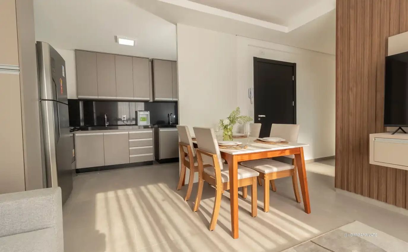 Cozinha - sala