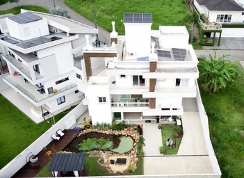 house em Rua das Perdizes, Pedra Branca - Palhoça - SC
