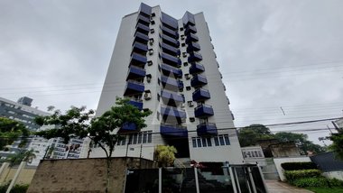 apartment em Rua Desembargador Nelson Nunes Guimarães, Atiradores - Joinville - SC