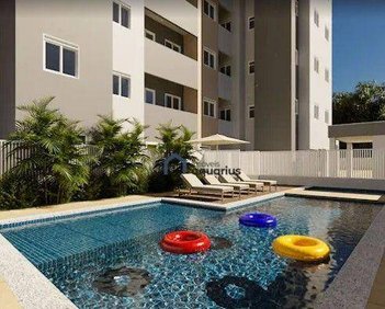 apartment em Rua Doutor Luiz Daher, Condomínio Residencial Colinas do Paratehy - São José dos Campos - SP
