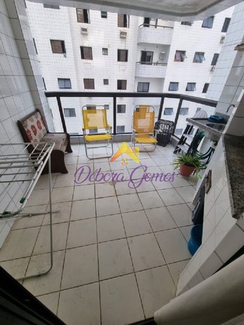 apartment em Rua Onze de Junho, Itararé - São Vicente - SP