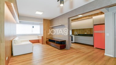 apartment em Rua Walenty Golas, Campo Comprido - Curitiba - PR