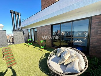 apartment em Rua Araci Vaz Callado, Canto - Florianópolis - SC