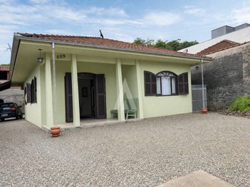 house em Rua Santa Marina, Vila Nova - Joinville - SC