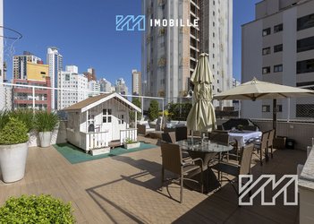 apartment em 3000, Centro - Balneário Camboriú - SC