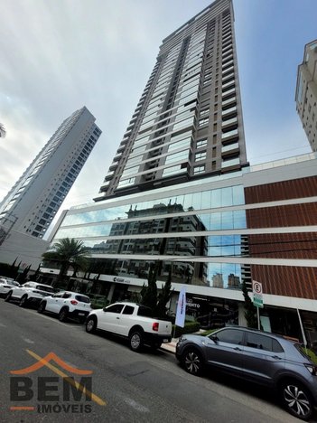 apartment em Rua Telêmaco Pereira Liberato, Fazenda - Itajaí - SC