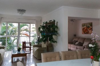 apartment em Rua Juquis, Indianópolis - São Paulo - SP