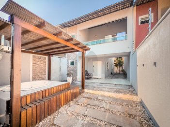 house em Rua José Mário Viana da Silva, Coité - Eusébio - CE