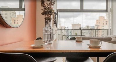 apartment em Avenida Doutor Cardoso de Melo, Vila Olímpia - São Paulo - SP