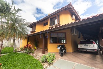 house em Rua Laélia Purpurata, João Paulo - Florianópolis - SC