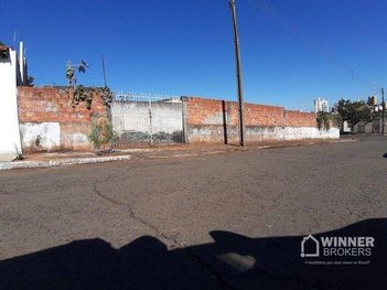land_lot em Rua Humberto Nobile, Califórnia - Londrina - PR
