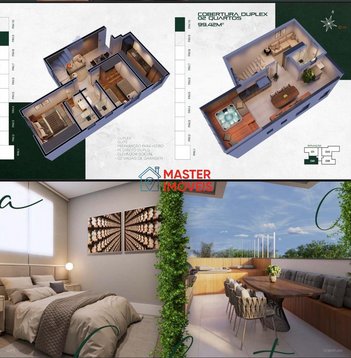 apartment em Rua Delfim, Miramar (Barreiro) - Belo Horizonte - MG