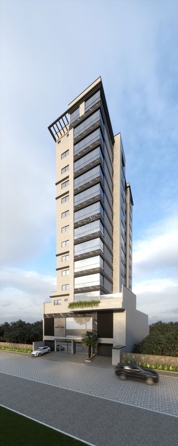 apartment em Rua Caxias do Sul, Centro - Balneário Piçarras - SC