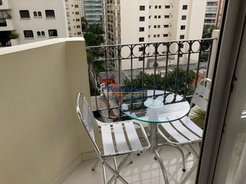 apartment em Avenida Aratãs, Indianópolis - São Paulo - SP
