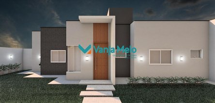 house em Rua Aniceto Antonio Arão, Jardim Paranapunga - Três Lagoas - MS