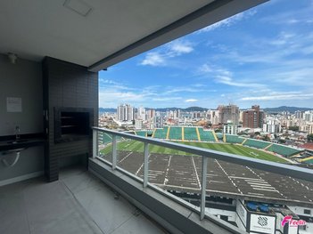 apartment em Agapito Veloso,, Canto - Florianópolis - SC