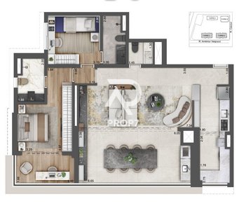 apartment em Avenida Professor Luiz Ignácio Anhaia Mello, Vila Prudente - São Paulo - SP